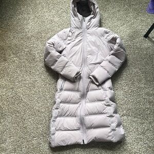 NOT FOR SALE Lululemon Waterproof Sleet Street Long Jacket - Smokey Mauve